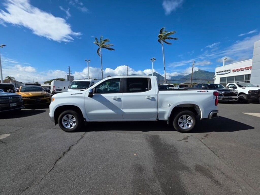 Used 2022 Chevrolet Silverado 1500 LT Truck Crew Cab