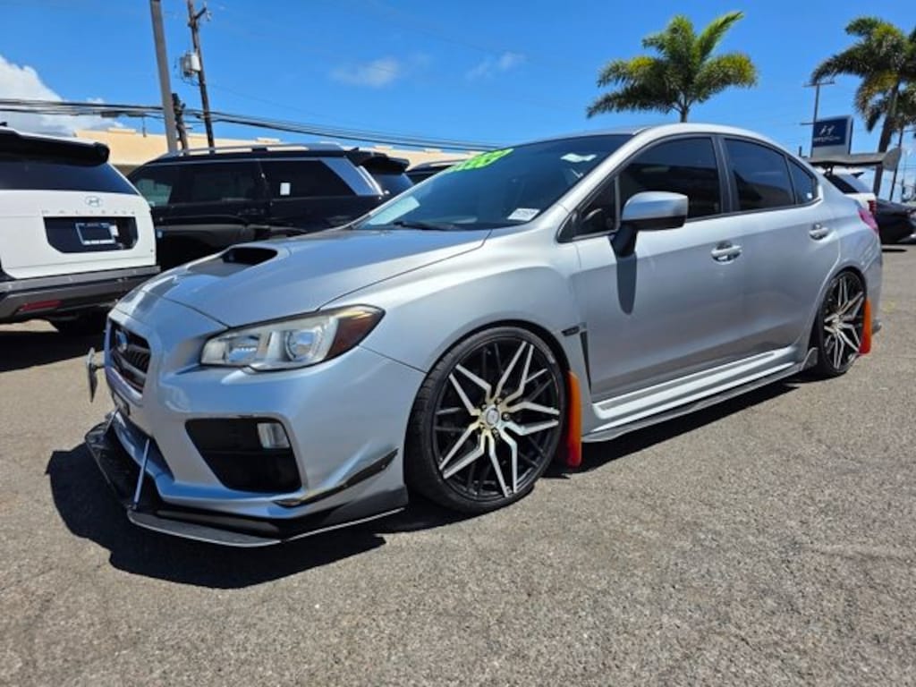 Used 2016 Subaru WRX Sedan