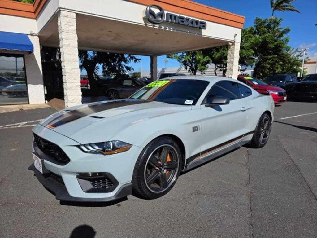 Used 2023 Ford Mustang Mach 1 Coupe