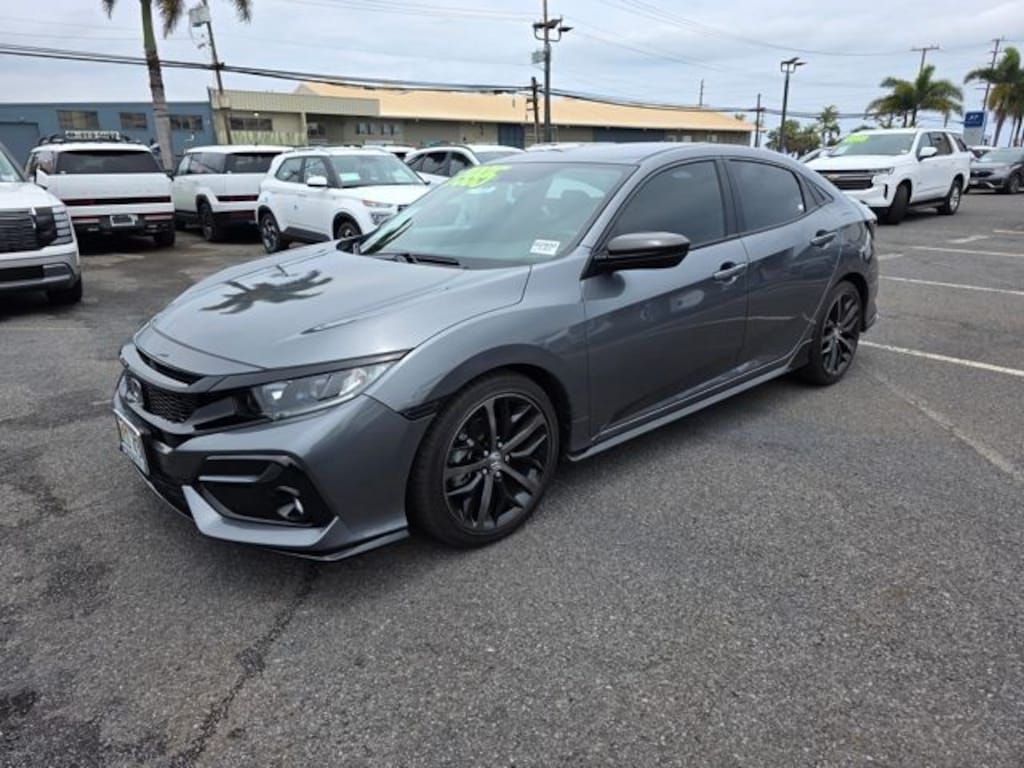 Used 2021 Honda Civic Sport Hatchback