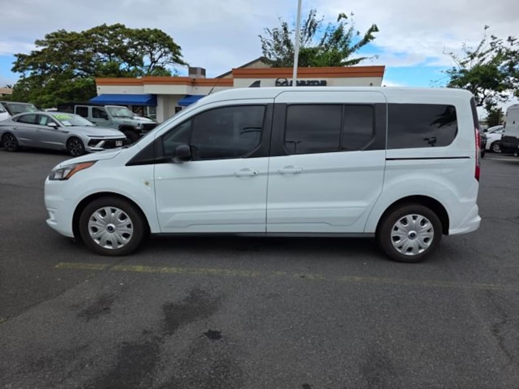 Used 2022 Ford Transit Connect XLT w/Rear Liftgate Wagon Passenger Wagon LWB