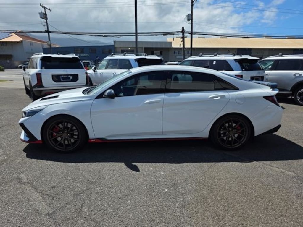 Used 2022 Hyundai Elantra N Base Sedan