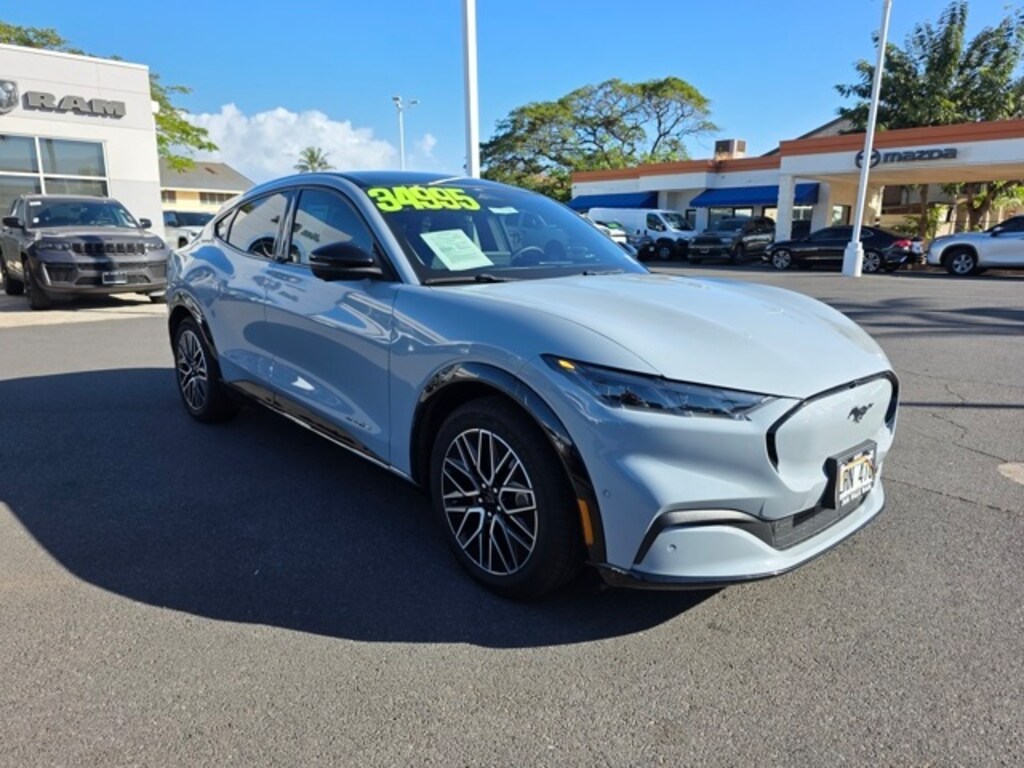 Used 2024 Ford Mustang Mach-E Premium SUV