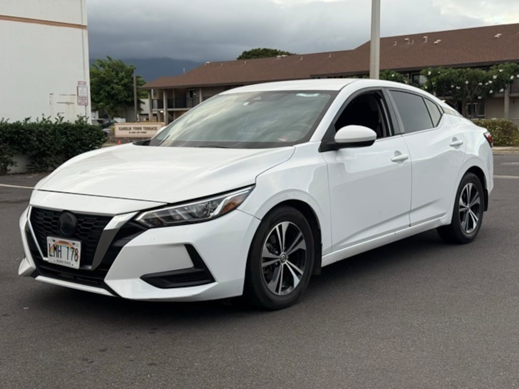 Used 2022 Nissan Sentra SV Sedan