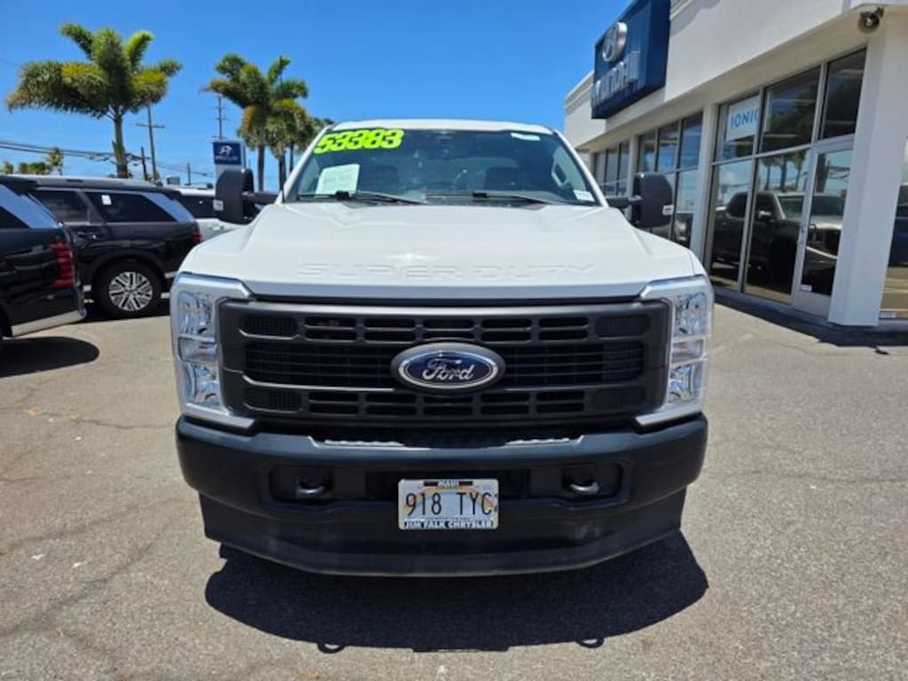 Used 2023 Ford F-250 XL Truck Super Cab