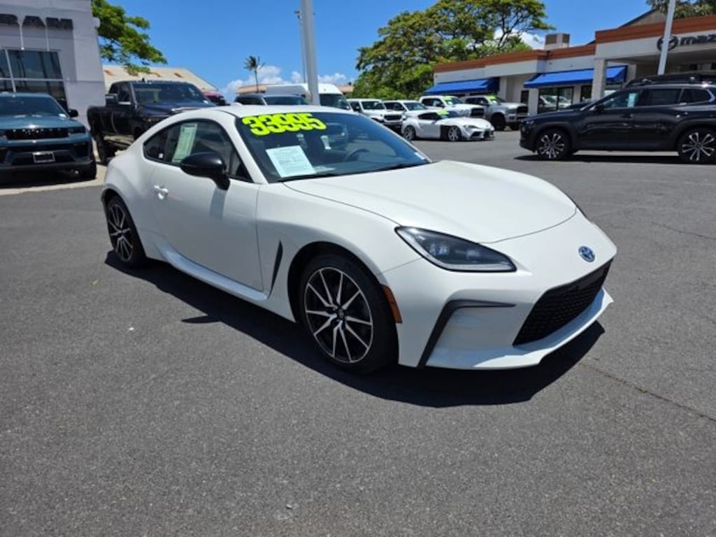 Used 2023 Toyota GR86 Coupe