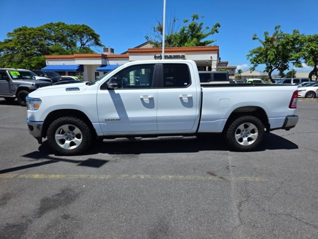 Used 2021 Ram 1500 Big Horn/Lone Star Truck Quad Cab