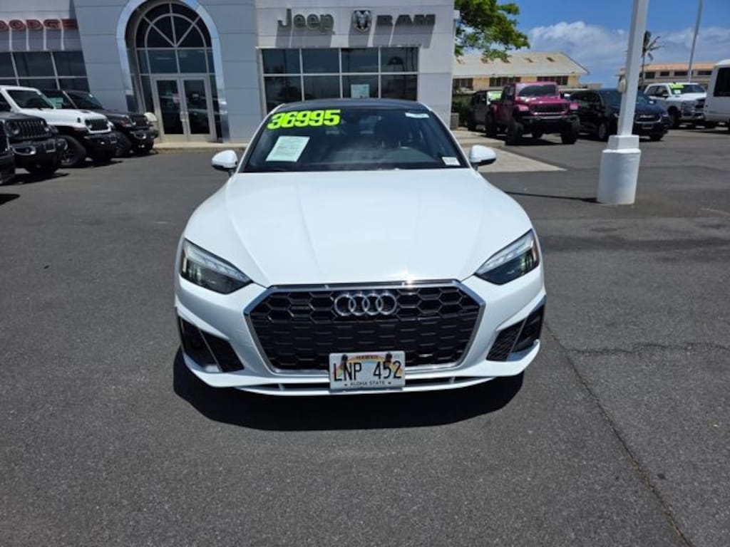 Used 2024 Audi A5 45 S line Premium Sportback