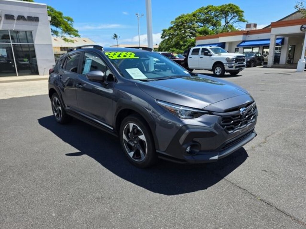 Used 2025 Subaru Crosstrek Limited SUV