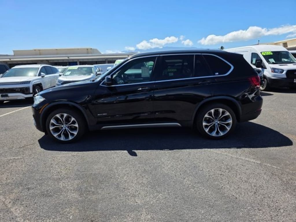 Used 2017 BMW X5 xDrive35i SUV