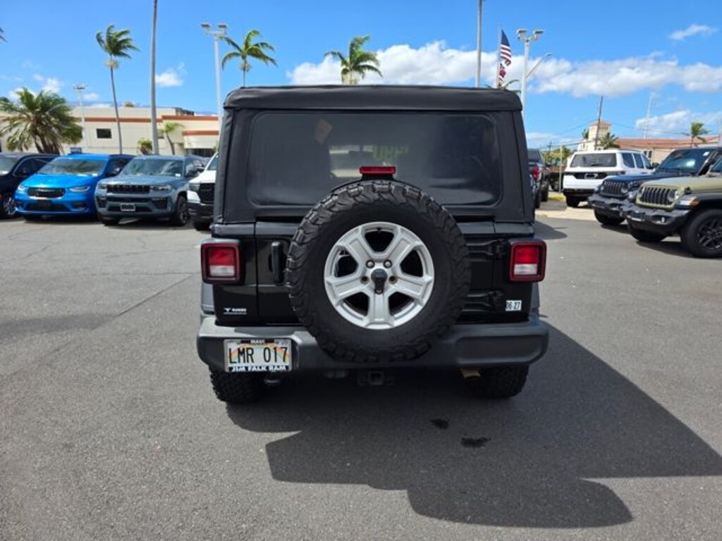 Used 2022 Jeep Wrangler Unlimited Sport SUV