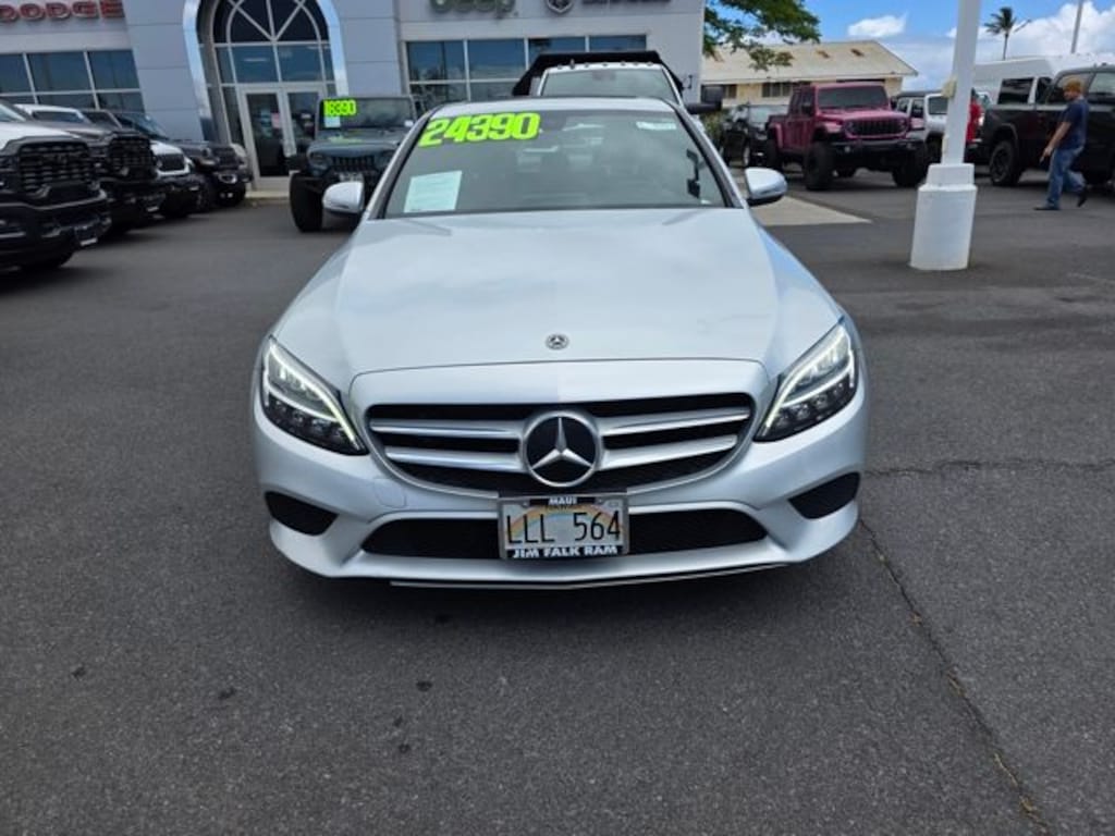 Used 2020 Mercedes-Benz C-Class C 300 Sedan