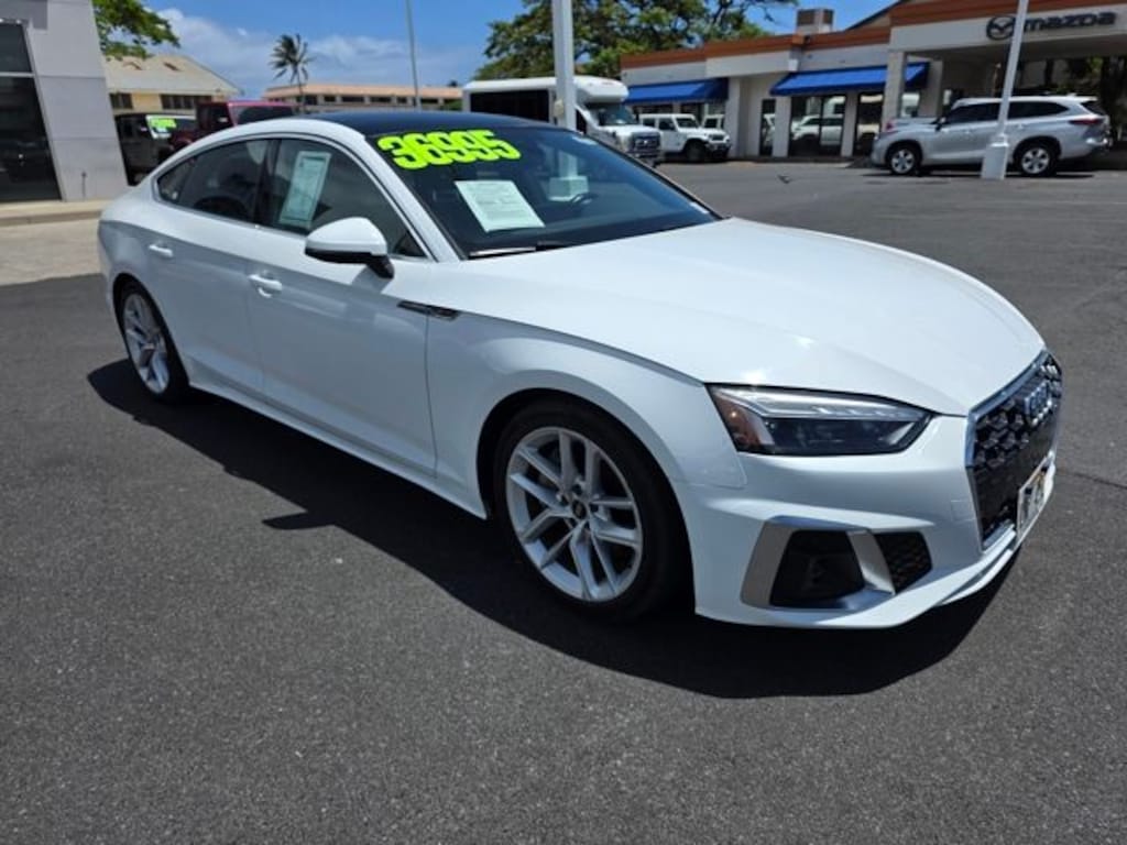 Used 2024 Audi A5 45 S line Premium Sportback