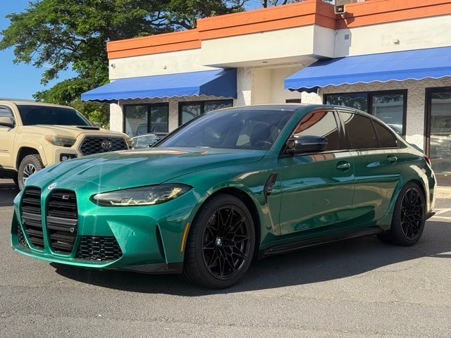 2024 BMW M3 Competition