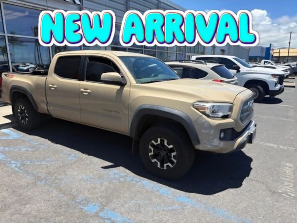 Used 2017 Toyota Tacoma TRD Off Road V6 Truck Double Cab