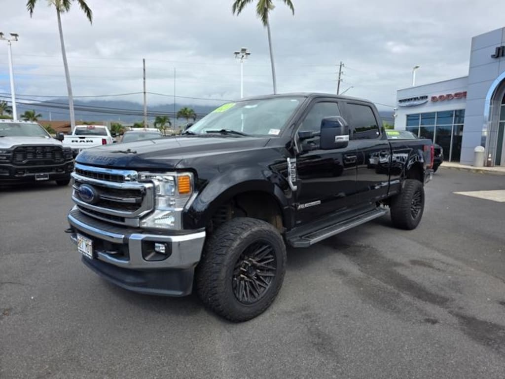 Used 2021 Ford F-250 Truck Crew Cab