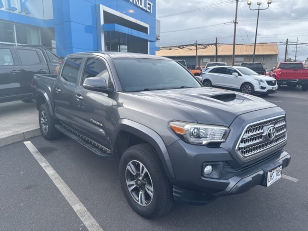 Used 2017 Toyota Tacoma TRD Sport V6 Truck Double Cab