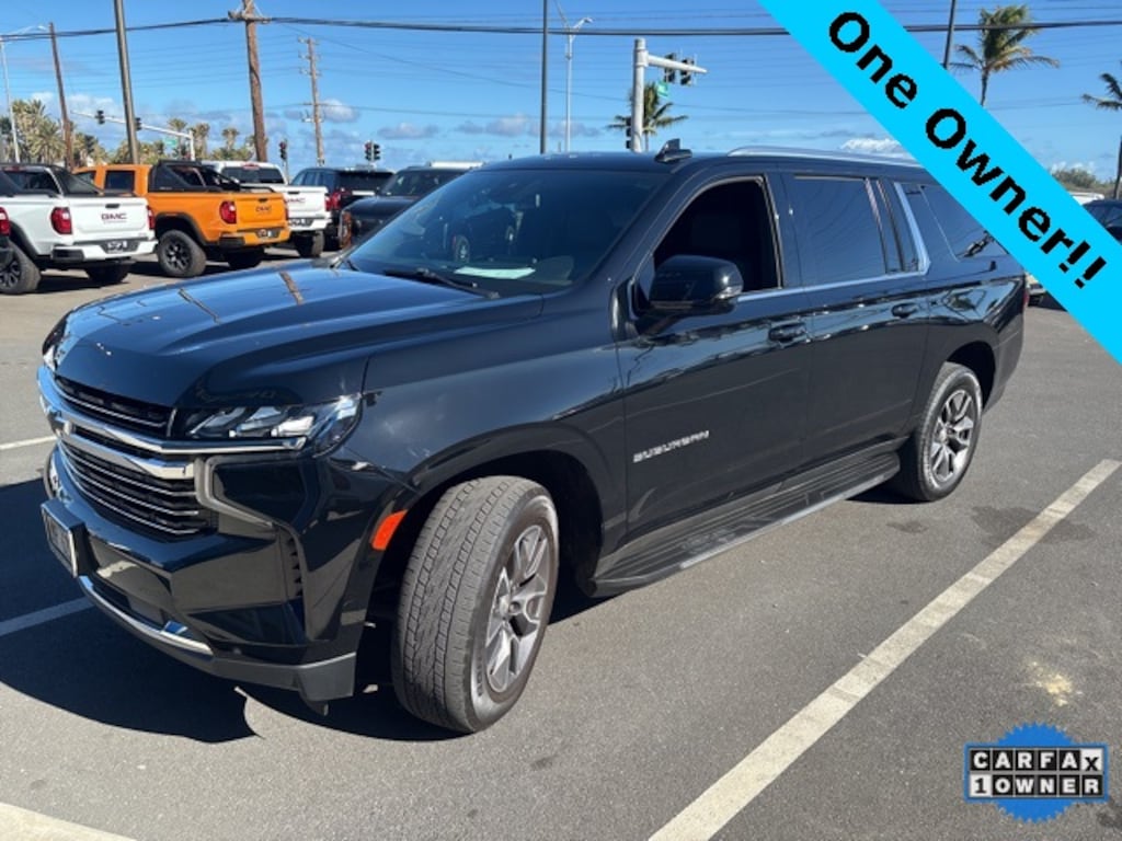 Used 2023 Chevrolet Suburban LT SUV