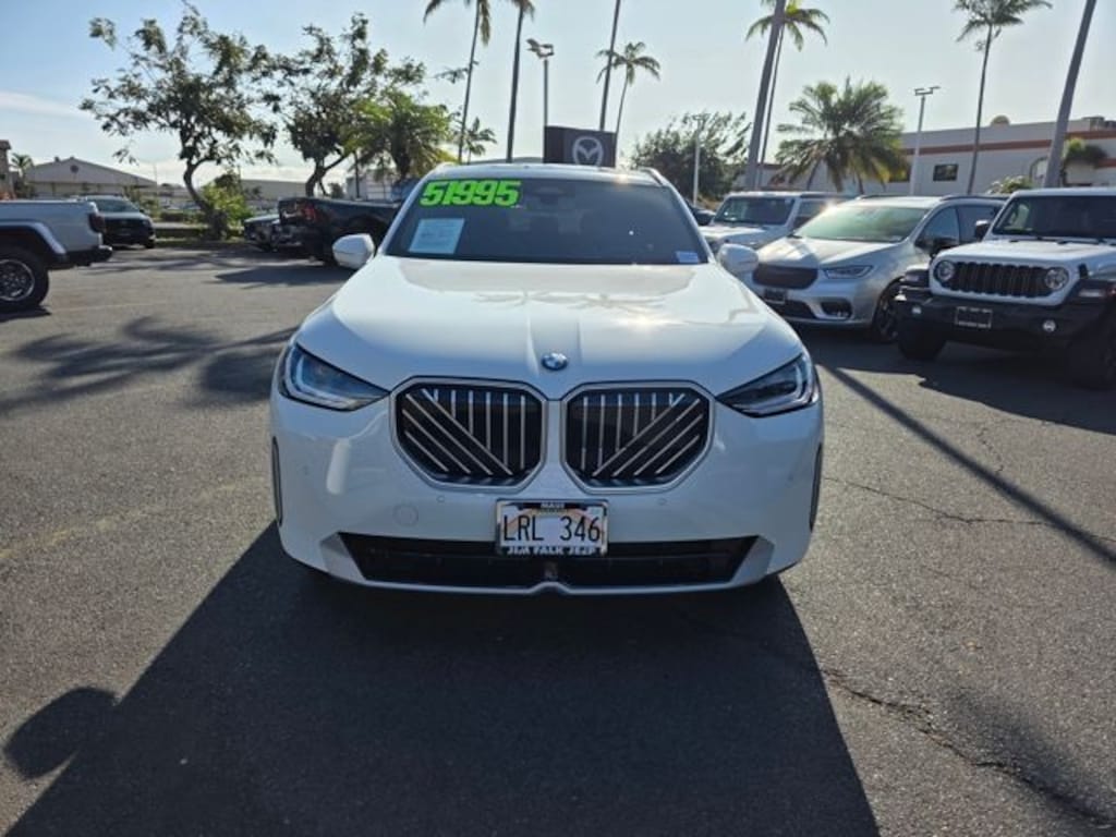 Used 2025 BMW X3 30 xDrive SUV