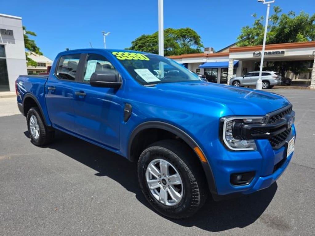 Used 2024 Ford Ranger XL Truck SuperCrew