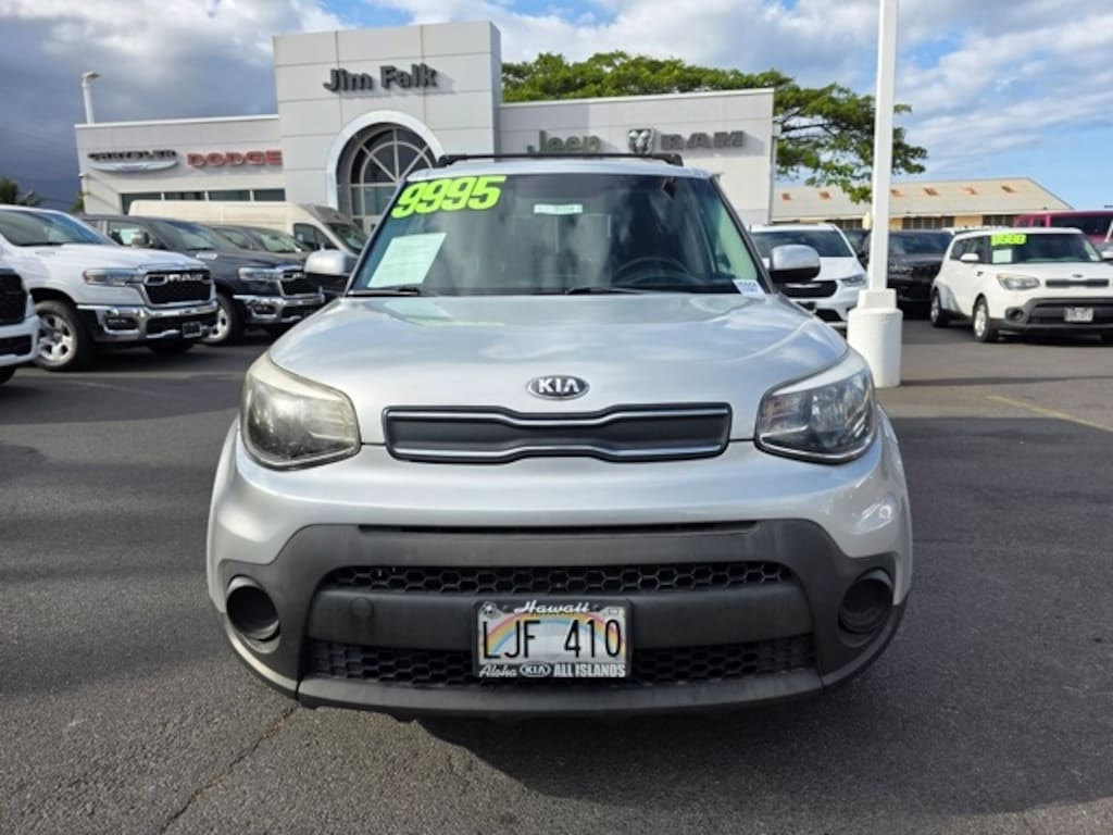 Used 2018 Kia Soul Base Hatchback