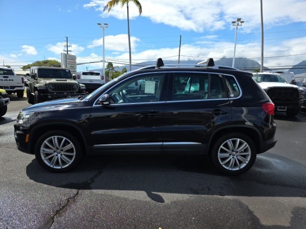 Used 2016 Volkswagen Tiguan 2.0T SE Automatic SUV