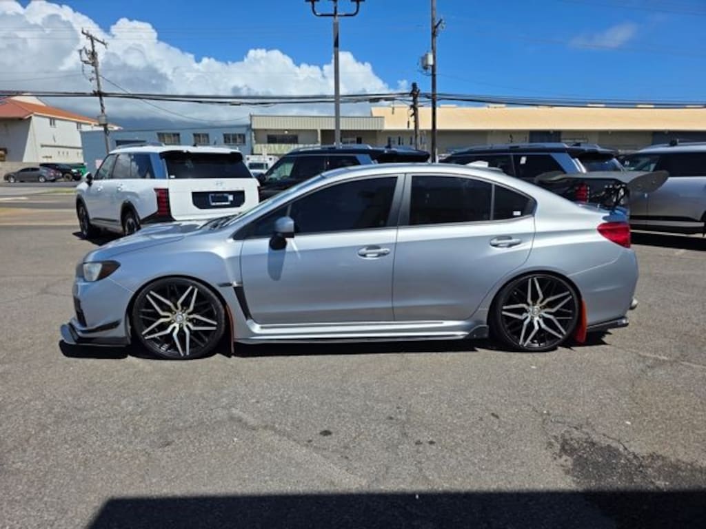Used 2016 Subaru WRX Sedan