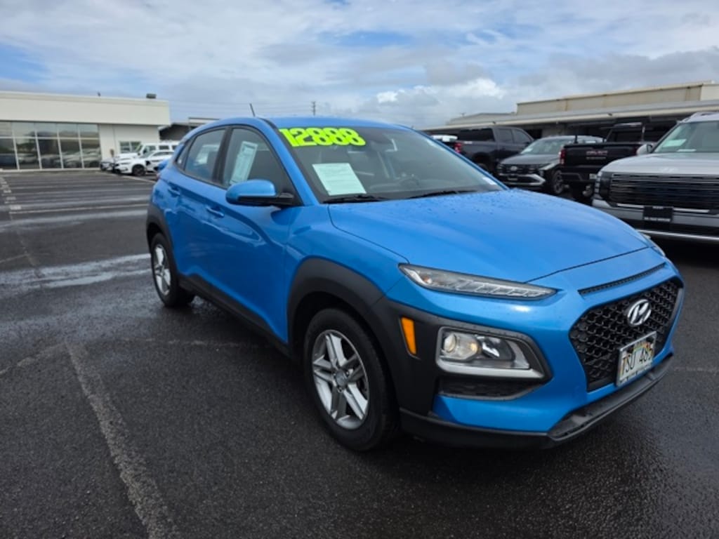 Used 2019 Hyundai Kona SE SUV