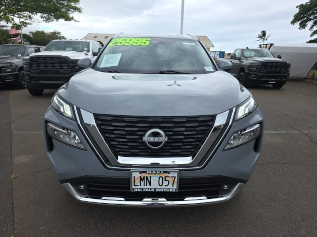 Used 2022 Nissan Rogue Platinum SUV