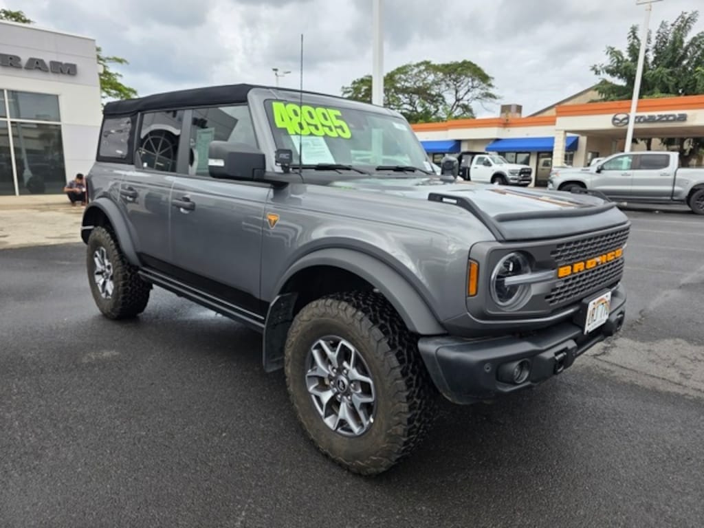 Used 2023 Ford Bronco SUV