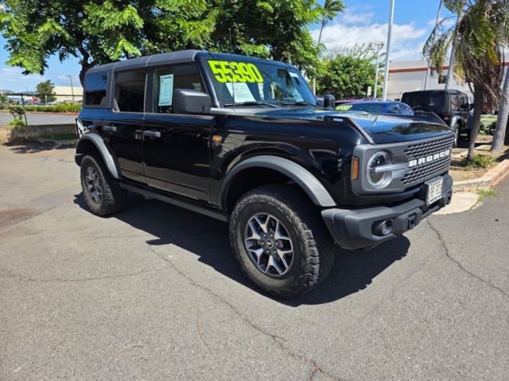 Used 2025 Ford Bronco Badlands SUV