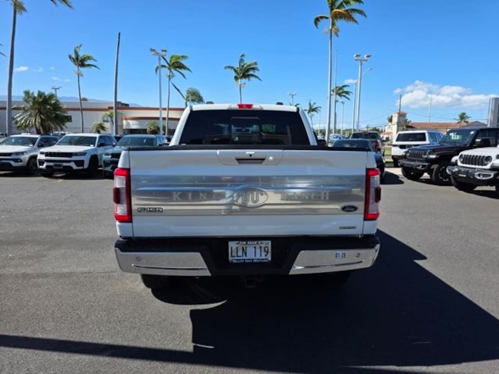 Used 2021 Ford F-150 Truck SuperCrew Cab