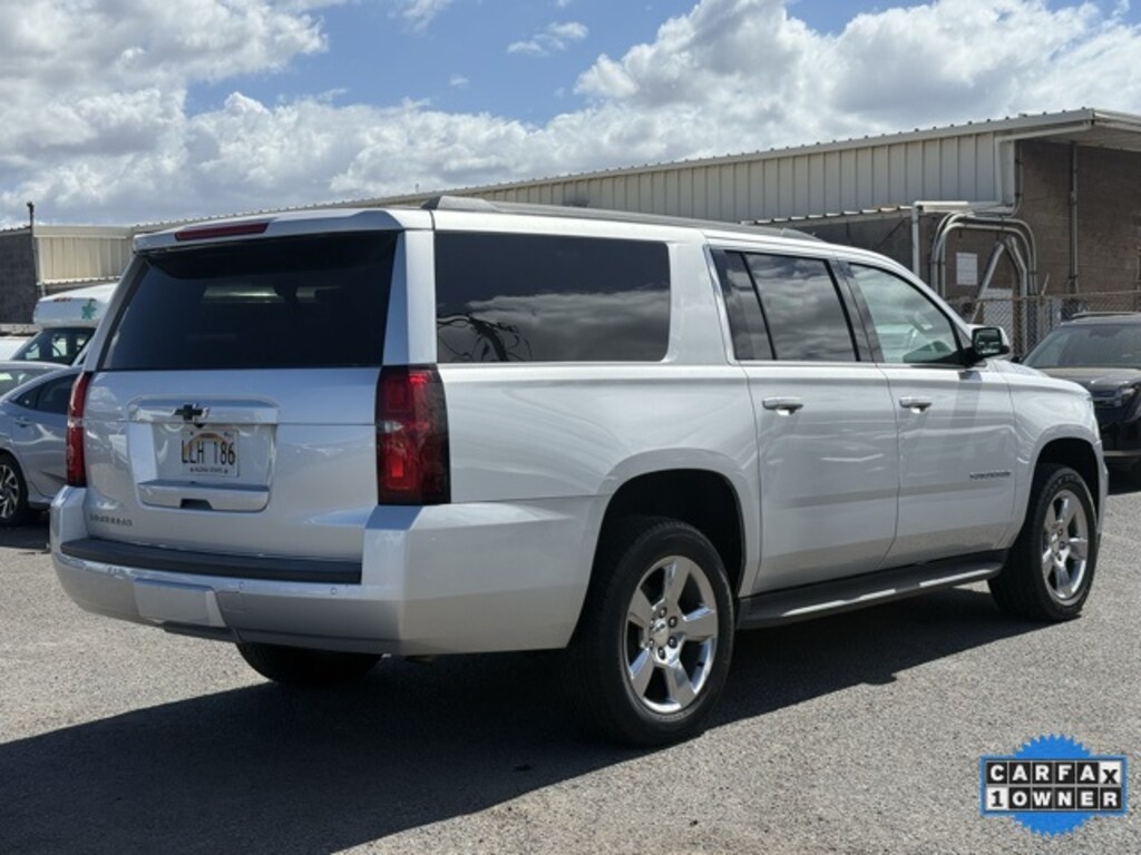 Used 2020 Chevrolet Suburban LT SUV