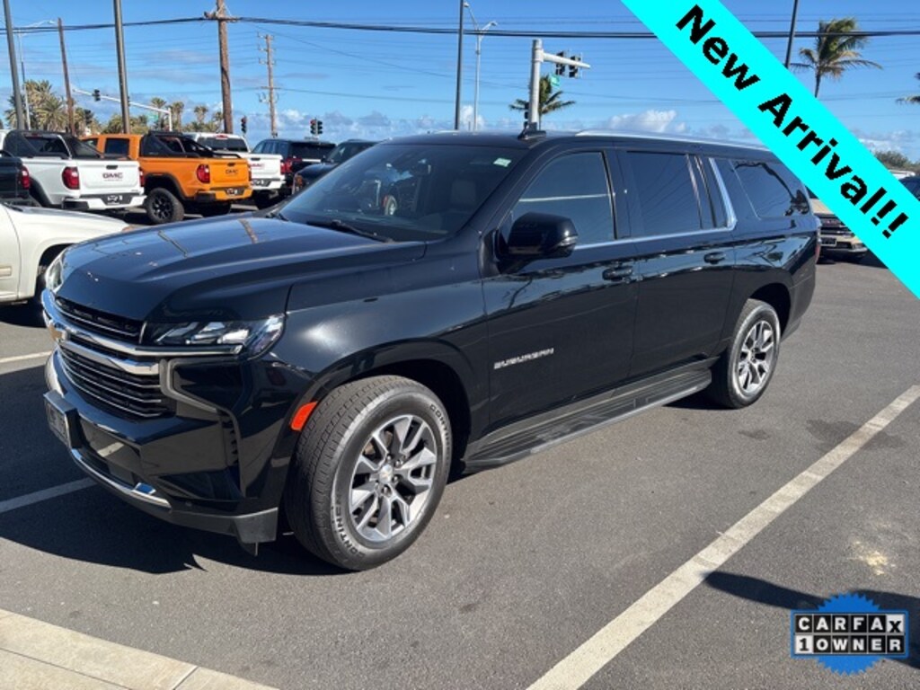 Used 2022 Chevrolet Suburban LT SUV