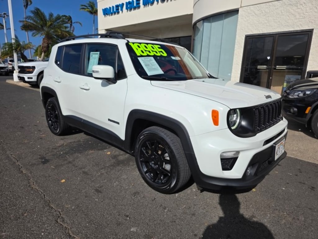 Used 2020 Jeep Renegade Latitude SUV