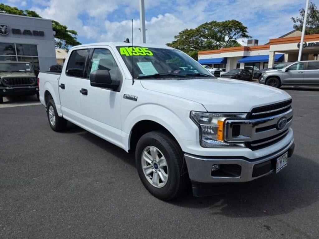 Used 2020 Ford F-150 Truck SuperCrew Cab