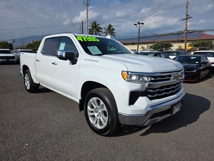 2023 Chevrolet Silverado 1500 LTZ Truck Crew Cab