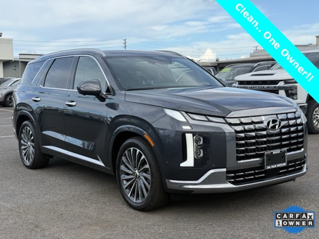Used 2024 Hyundai Palisade Calligraphy SUV