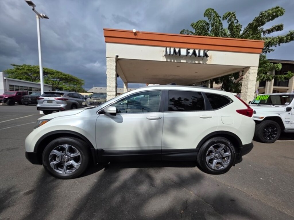 Used 2017 Honda CR-V EX-L SUV