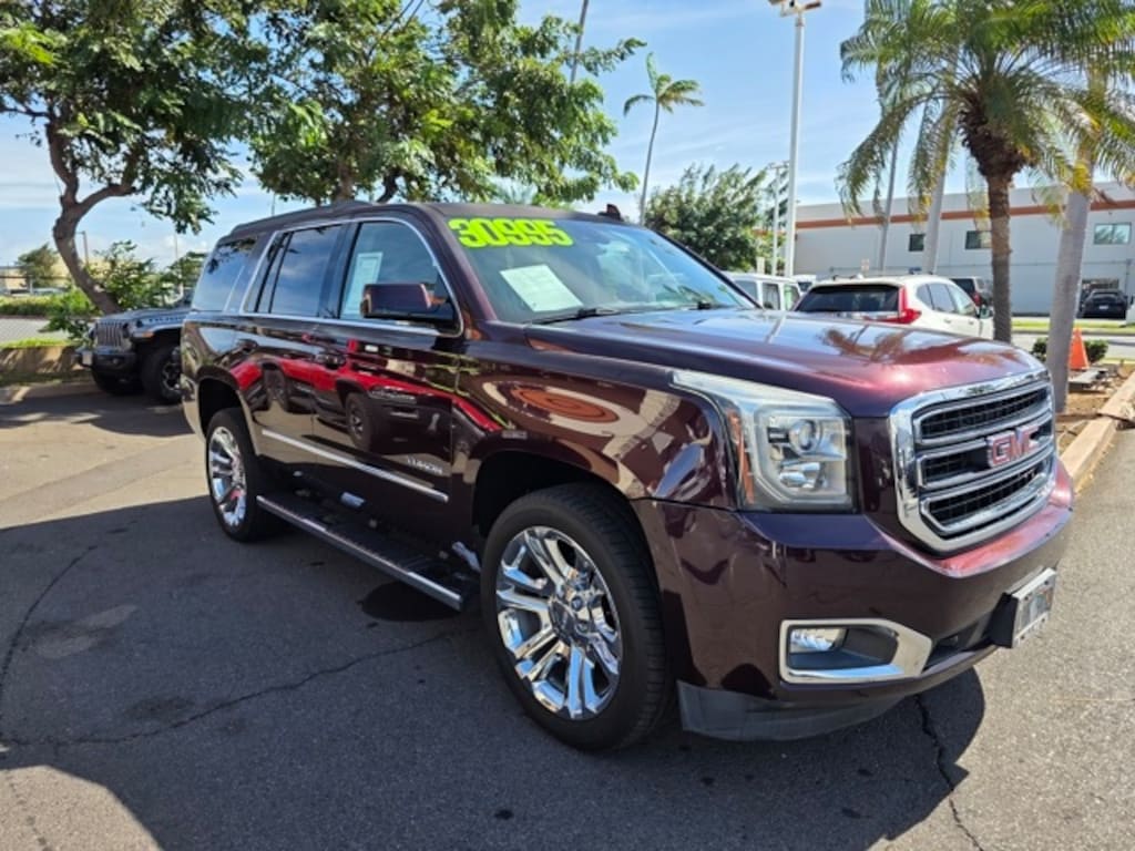 Used 2017 GMC Yukon SLT SUV