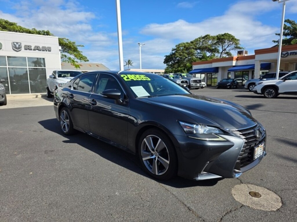 Used 2017 Lexus GS 200t Sedan