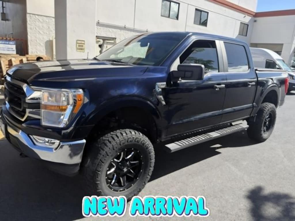 Used 2021 Ford F-150 Truck SuperCrew Cab
