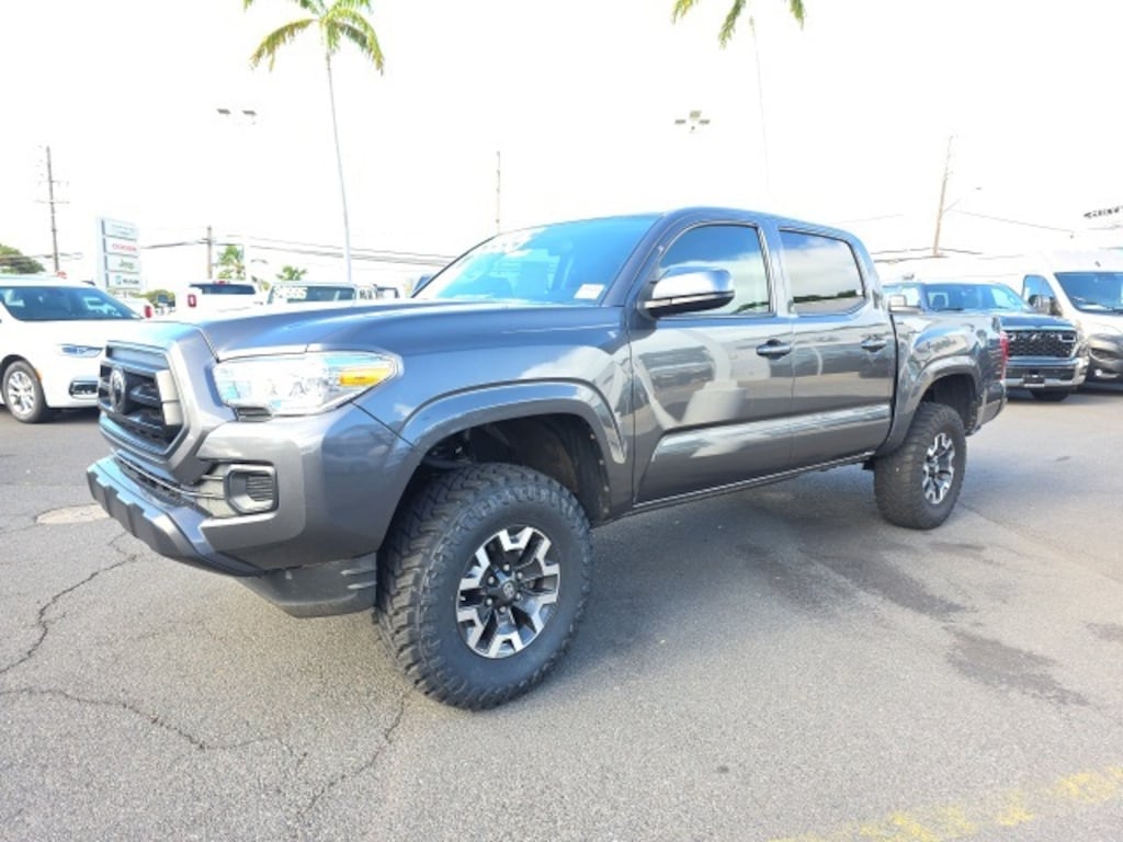 Used 2023 Toyota Tacoma SR5 V6 Truck Double Cab