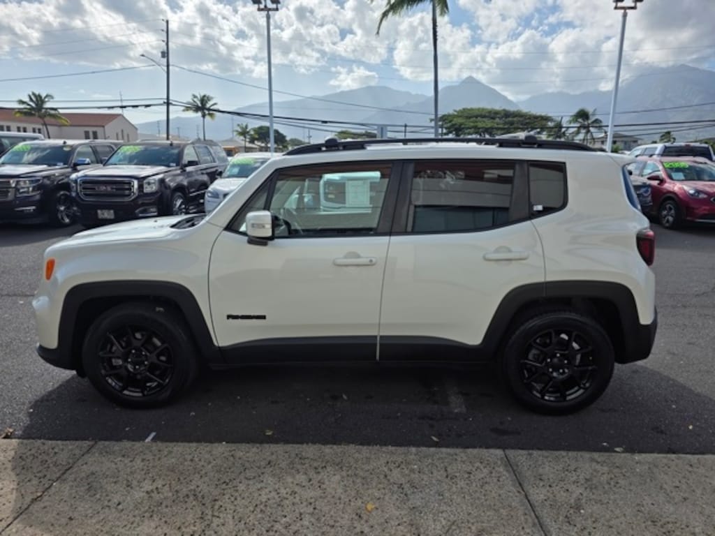 Used 2020 Jeep Renegade Latitude SUV