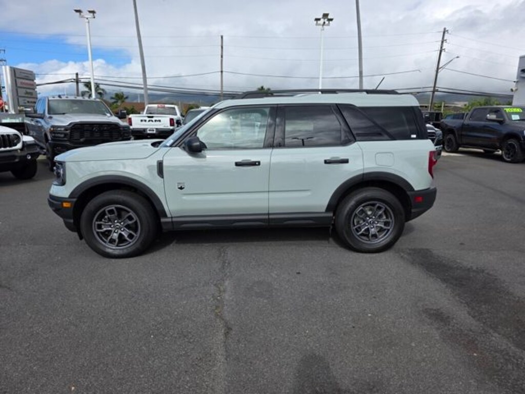 Used 2024 Ford Bronco Sport Big Bend SUV
