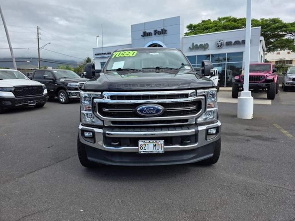 Used 2021 Ford F-250 Truck Crew Cab