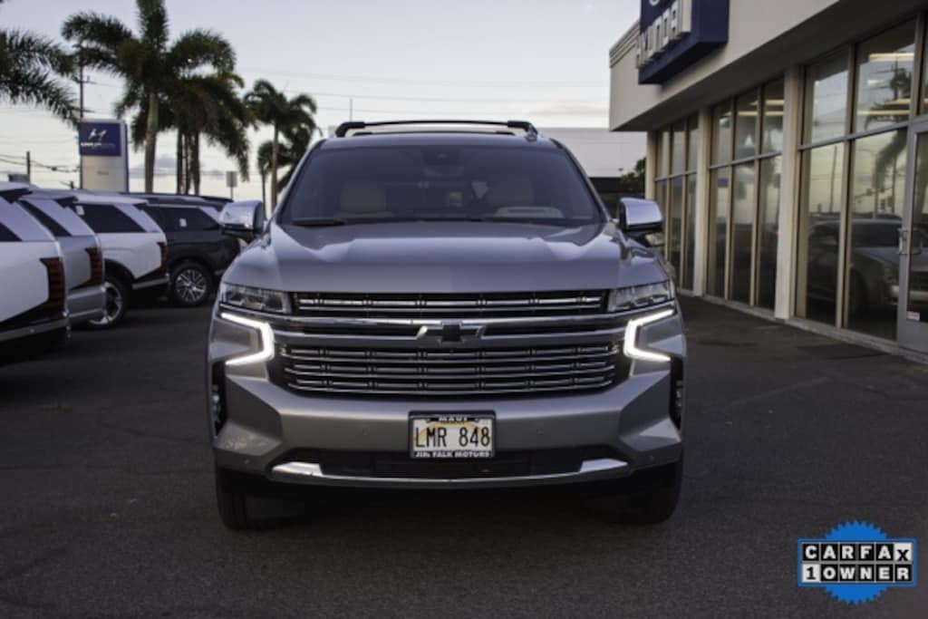 Used 2023 Chevrolet Tahoe Premier SUV