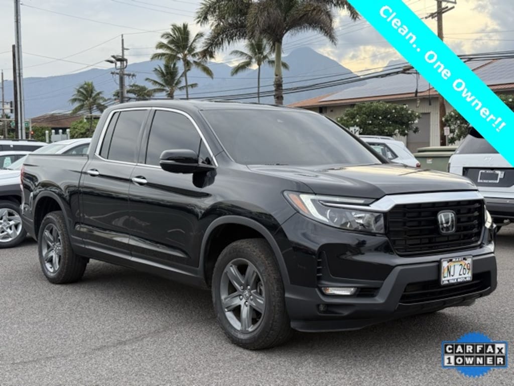 Used 2023 Honda Ridgeline RTL-E Truck Crew Cab