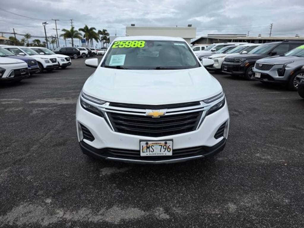 Used 2024 Chevrolet Equinox LT w/1LT SUV