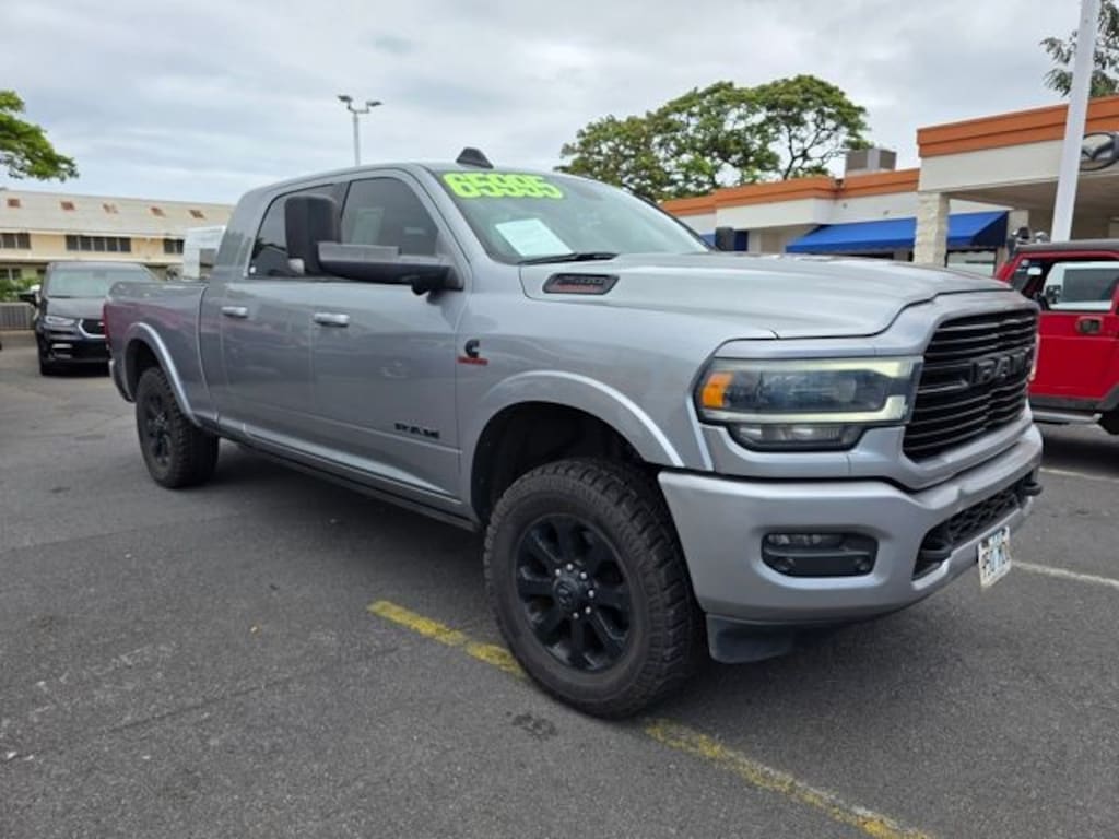 Used 2020 Ram 2500 Laramie Truck Mega Cab